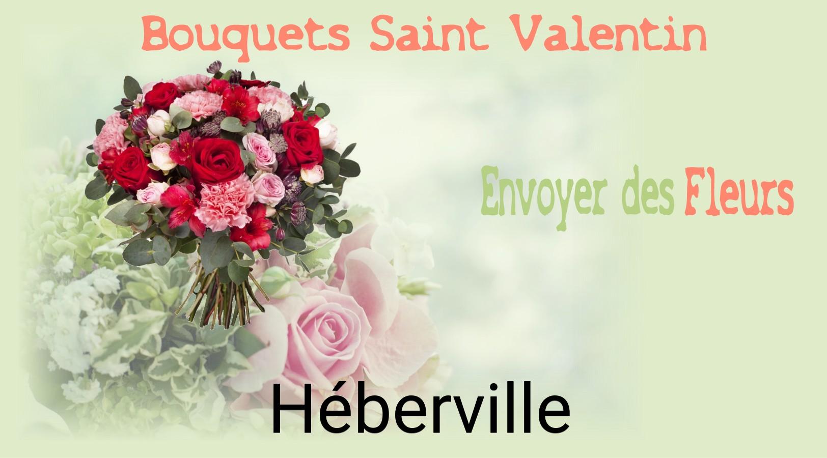 Roses de Saint-Valentin livrées à Héberville