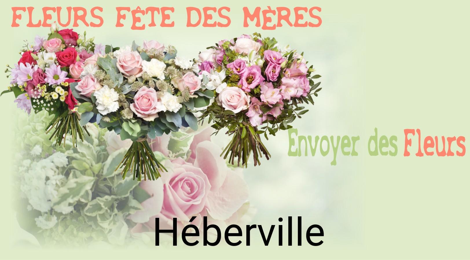 Bouquet de Fête des Mères livré à Héberville