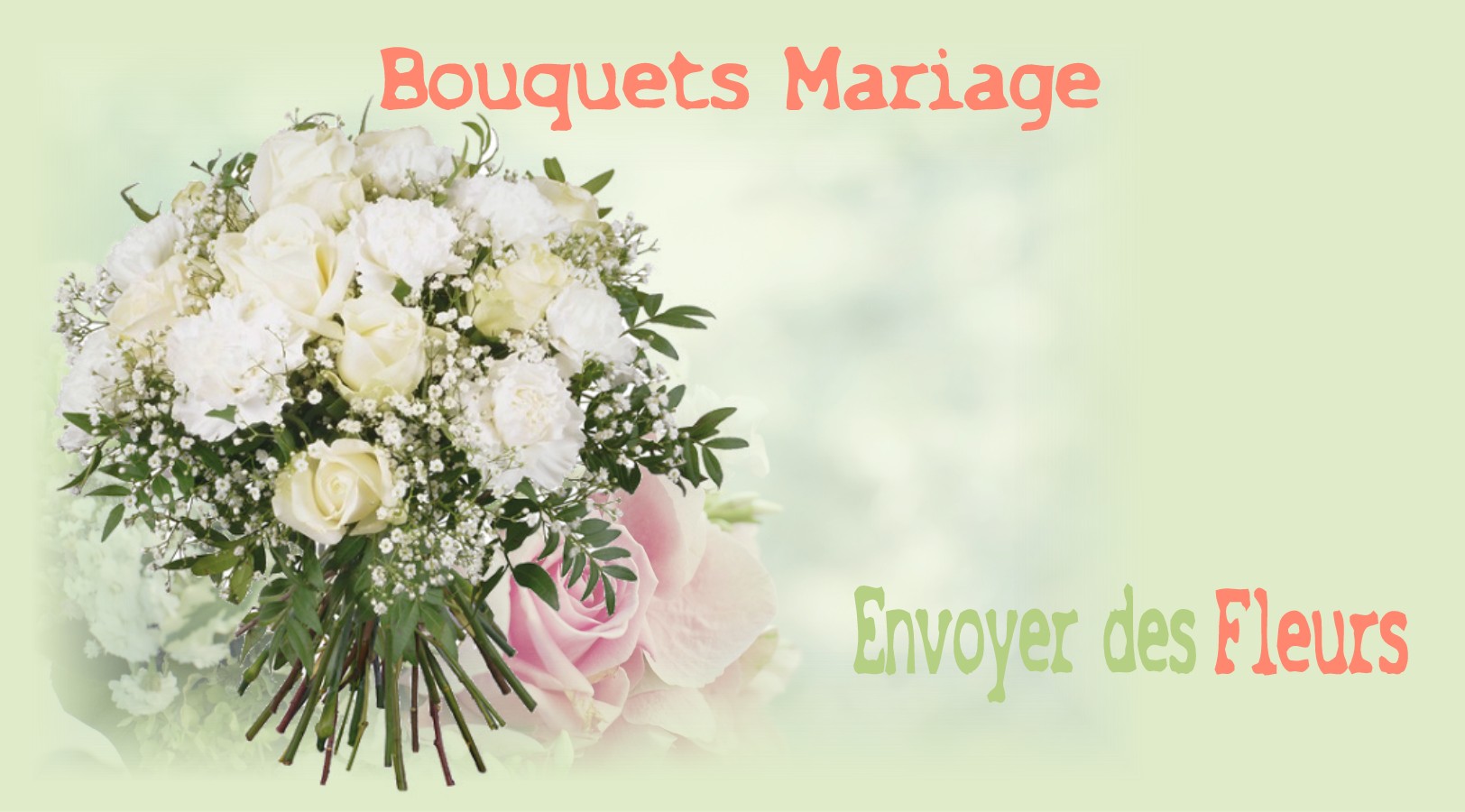 Bouquet de mariage à faire livrer à Héberville